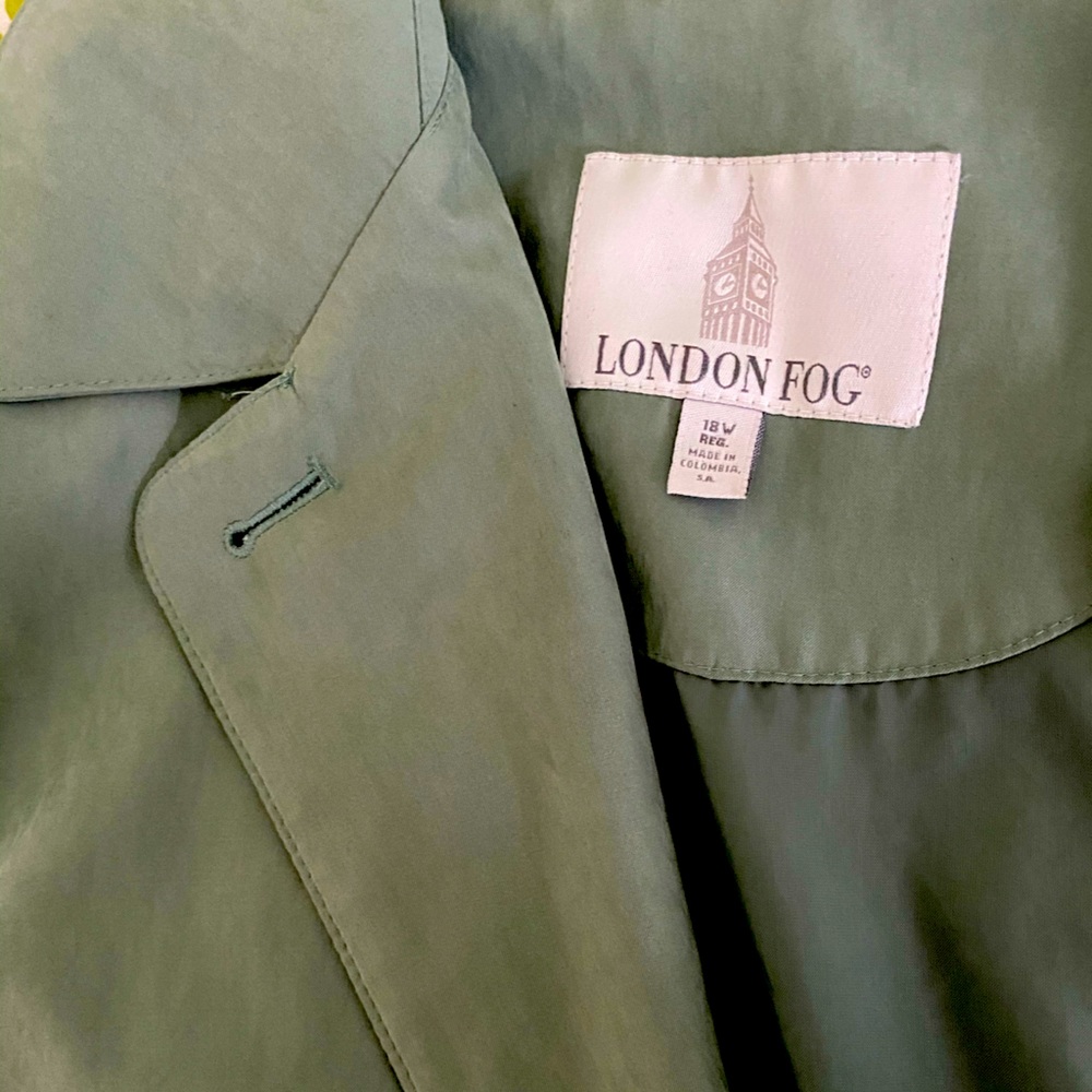 London Fog Trench 🧩